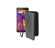 Купить - чехол для смартфона  Чехол-кошелек из экокожи для телефона Blackview BV6600 2021 Серый