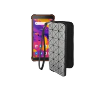 Купить - чехол для смартфона  Чехол-кошелек из экокожи для телефона Blackview BV6600 2021 Серый ромб