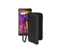 Купить - чехол для смартфона  Чехол-кошелек из экокожи для телефона Blackview BV6600 2021 Черный матовый
