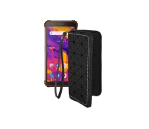 Купить - чехол для смартфона  Чехол-кошелек из экокожи для телефона Blackview BV6600 2021 Черный ромб