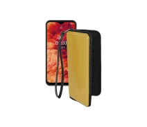 Купить - чехол для смартфона  Чехол-кошелек из экокожи для телефона Ulefone Note 8p Желтый