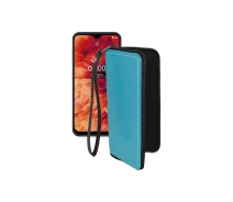 Купить - чехол для смартфона  Чехол-кошелек из экокожи для телефона Ulefone Note 8p Голубой