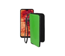 Купить - чехол для смартфона  Чехол-кошелек из экокожи для телефона Ulefone Note 8p Зеленый