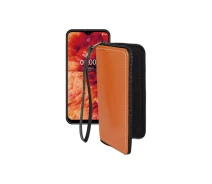 Купить - чехол для смартфона  Чехол-кошелек из экокожи для телефона Ulefone Note 8p Коричневый