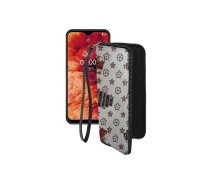 Купить - чехол для смартфона  Чехол-кошелек из экокожи для телефона Ulefone Note 8p Луи-Витон-белый