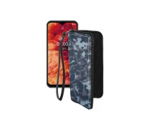 Купить - чехол для смартфона  Чехол-кошелек из экокожи для телефона Ulefone Note 8p Хаки-синий