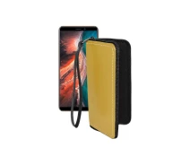 Купить - чехол для смартфона  Чехол-кошелек из экокожи для телефона Ulefone P6000 Plus Желтый