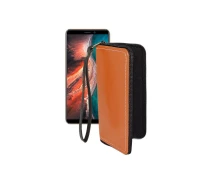 Купить - чехол для смартфона  Чехол-кошелек из экокожи для телефона Ulefone P6000 Plus Коричневый