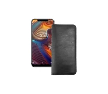 Купить - чехол для смартфона  Портмоне из экокожи для телефона UMiDIGI A3 Pro Черный