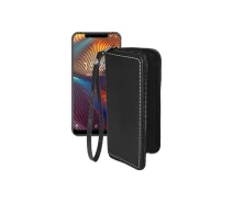 Купить - чехол для смартфона  Чехол-кошелек из экокожи для телефона UMiDIGI A3 Pro Черный матовый
