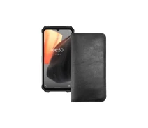 Купить - чехол для смартфона  Портмоне из кожи для телефона Ulefone Armor 8 Pro Черный
