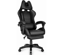Купить - офисное кресло  Компьютерное кресло Hell's HC-1039 Black