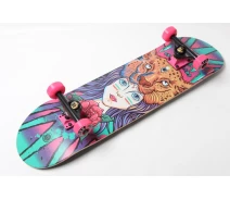 Купить - скейтборд  Скейтборд Original Fish Premium sk-415-6 Skate Girl розовый-оранжевый