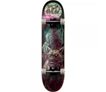 Купить - скейтборд  Скейтборд (скейт) KFD Young Gunz Patrol Zombie Complete 8" Multicolor