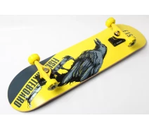 Купить - скейтборд  Скейтборд Original Fish Premium sk-415-1 Raven желтый
