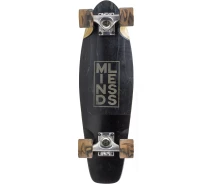Купить - скейтборд  Mindless круизер Stained Daily III black