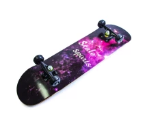 Купить - скейтборд  Скейтборд Scale Sports SK-1104-1 Milky Way