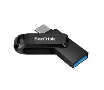 Купить - флешку  Флеш память флешка Flash SanDisk Ultra Dual Go 512Gb USB 3.1 Type-C 150 Mb/s Black (SDDDC3-512G-G46)