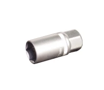 Купить - головку, наборы головок  Насадка торцевая свечная MASTERTOOL 1/2" 21 мм CRV 78-1121