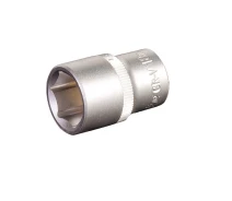 Купить - головку, наборы головок  Насадка торцевая 6-гранная MASTERTOOL 1/2" 18 мм CRV 78-0018