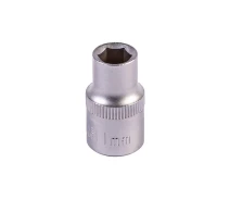 Купить - головку, наборы головок  Головка шестигранна Mastertool - 13 мм х 1/2" (78-0013)