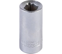 Купить - головку, наборы головок  Переходник MASTERTOOL 1/4" квадрат-1/4" шестигранник 25 мм CRV 78-0087