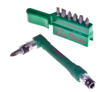 Купить - головку, наборы головок  Набор бит 8пр. 1/4", PH, PZ, шлиц (06008) HANS
