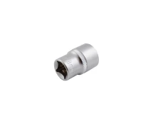 Купить - головку, наборы головок  Головка шестигранна Mastertool - 10 мм х 1/2" (78-0010)