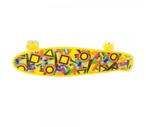 Купить - скейтборд  Скейтборд PROFI MS 0749-1 Yellow (BI0000201)