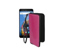 Купить - чехол для смартфона  Чехол-кошелек из экокожи для телефона Wileyfox Swift 2 Розовый