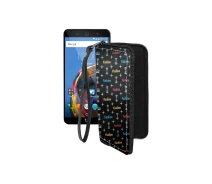 Купить - чехол для смартфона  Чехол-кошелек из экокожи для телефона Wileyfox Swift 2 Фэшн черный