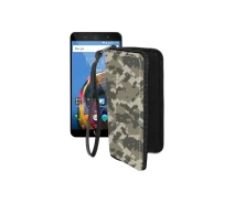 Купить - чехол для смартфона  Чехол-кошелек из экокожи для телефона Wileyfox Swift 2 Хаки-зеленый