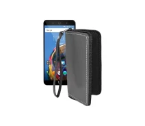 Купить - чехол для смартфона  Чехол-кошелек из экокожи для телефона Wileyfox Swift 2 Серый