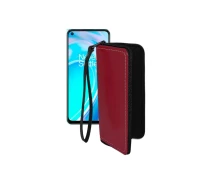 Купить - чехол для смартфона  Чехол-кошелек из экокожи для телефона OnePlus Nord CE 2 Lite 5G Бордовый
