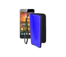 Купить - чехол для смартфона  Чехол-кошелек из экокожи для телефона S-Tell M510 Синий