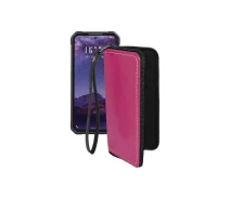 Купить - чехол для смартфона  Чехол-кошелек из экокожи для телефона Oukitel F150 b1 pro Розовый