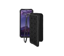 Купить - чехол для смартфона  Чехол-кошелек из экокожи для телефона Oukitel F150 b1 pro Черный ромб