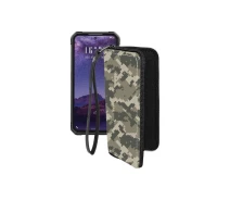 Купить - чехол для смартфона  Чехол-кошелек из экокожи для телефона Oukitel F150 b1 pro Хаки-зеленый