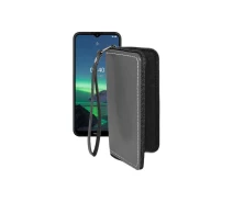 Купить - чехол для смартфона  Чехол-кошелек из экокожи для телефона Nokia 1.4 Серый