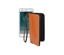 Купить - чехол для смартфона  Чехол-кошелек из экокожи для телефона Nokia 2 Коричневый