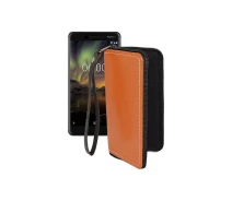 Купить - чехол для смартфона  Чехол-кошелек из экокожи для телефона Nokia 6.1 Коричневый
