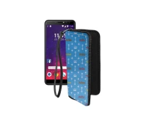 Купить - чехол для смартфона  Чехол-кошелек из экокожи для телефона Assistant AS-601L Фэшн голубой