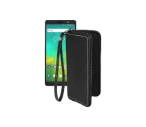 Купить - чехол для смартфона  Чехол-кошелек из экокожи для телефона BlackBerry Evolve Черный матовый