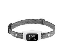 Купить - ошейник для собак и котов  Антилай ошейник DOG Bark Control Collar Q8 (White) умный, от лая собак на аккумуляторе