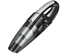 Купить - автопылесос  Автомобильный пылесос Vacuum Cleaner JM-XC120 8079 120W 2200 мАч черный