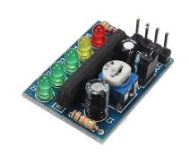 Купить - радиодеталь  LED индикатор уровня сигнала/заряда KA2284 Arduino (287873-03)