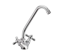 Купить - смеситель  Смеситель для кухни Haiba Dominox 271 HB0077 двухвентильный