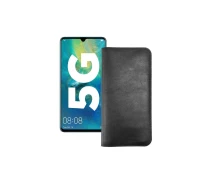Купить - чехол для смартфона  Портмоне из кожи для телефона Huawei Mate 20x 5G Черный