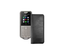 Купить - чехол для смартфона  Портмоне из кожи для телефона Nokia 800 Tough Черный