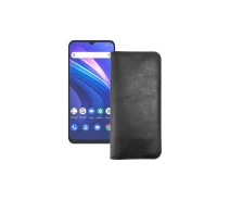Купить - чехол для смартфона  Портмоне из экокожи для телефона Cubot P80 Черный